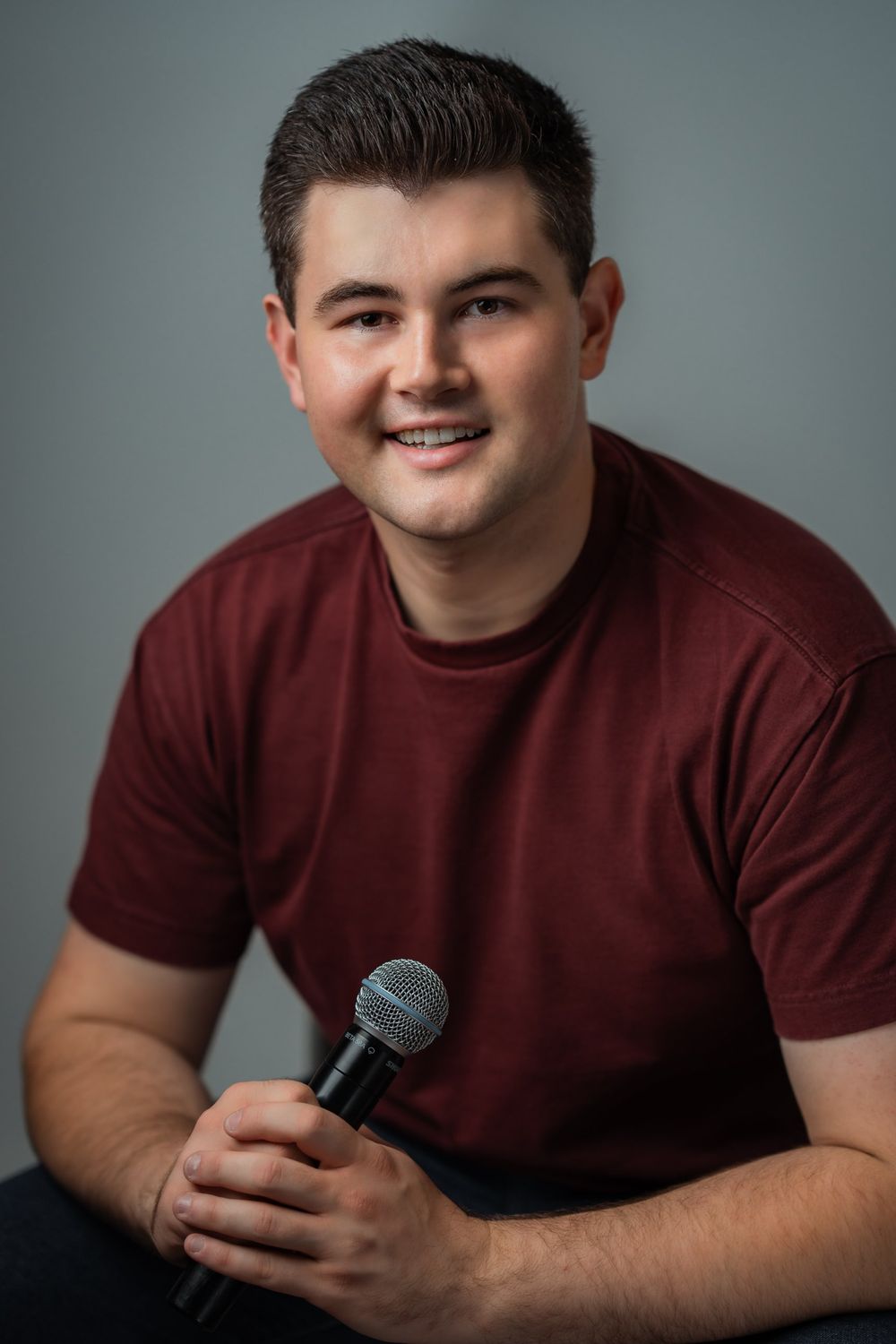 Portrait of Dylan Forge